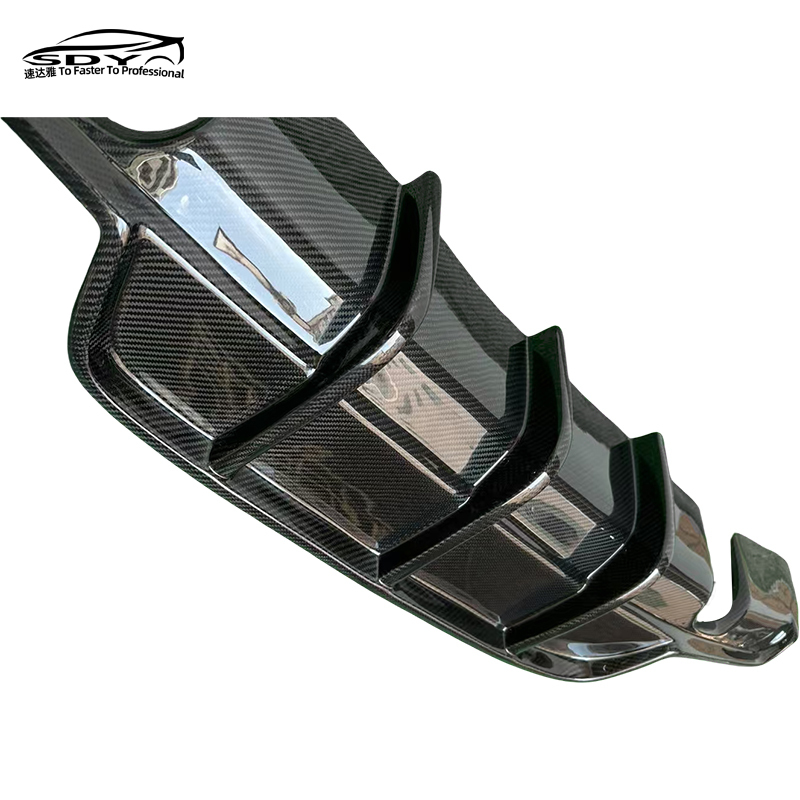 Diffucer Fad How to Choose the Best BMW F30 Carbon Diffuser for Your Sedan