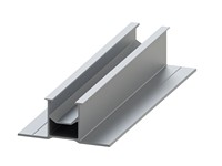 Kit de rails miniatures pour installation solaire, distributeur de supports solaires