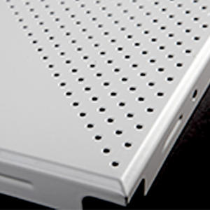 Rejilla Negra de Aluminio para Baño o Balcón, <span class=keywords><strong>Placas</strong></span> Suspendidas, Deflector, Listón, Rejilla de Techo Suspendida - Product Image 6