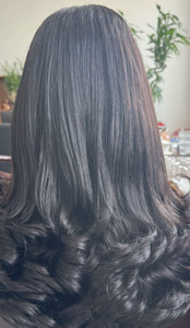 Letsfly Promotion 132$ Glueless <b>Wigs</b> 5x5 Lace Closure 20inch 320gram Loose Bouncy 11A Virgin Hair 100% Human Hair <b>Wigs</b> Wholesale - Product Image 2