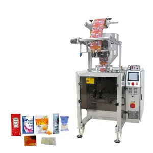 Automatic liquid pouch shampoo detergent sachet packing machine Multifunction Packaging Machine