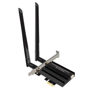 Băng tần kép 3000Mbps cáp USB không dây PCIe adapter bt5.2 802.11ax <span class=keywords><strong>Wifi</strong></span> 6E <span class=keywords><strong>WIFI</strong></span> <span class=keywords><strong>Card</strong></span> mạng - Product Image 1