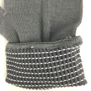 Gants à écran tactile en laine mérinos à tricoter à la main - Product Image 3