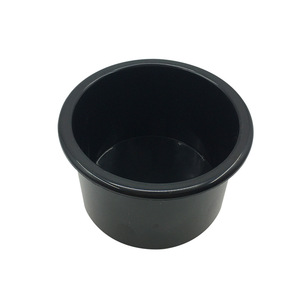 Porte-gobelet en acier inoxydable 85x55mm pour voiture, bureau, table, design moderne et minimaliste - Product Image 3