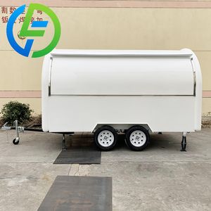 Remorque alimentaire turque, Remorque alimentaire à vendre, Remorque alimentaire pas chère, Chariot de restauration mobile, Remorque alimentaire avec friteuse - Product Image 4