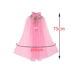 Capa de Princesa para Niñas, Disfraz para Fiestas de Cumpleaños, Cosplay y Halloween - Product Image 5