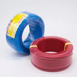 Factory Customized RoHS PVC Electrical Copper Cable Silicone Xlpe Insulated Electric Flry Wire