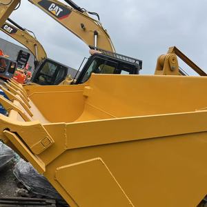 Used SDLG L956F Payloader 5Ton Good Condition Construction <b>Wheel</b> Loader On Sale - Product Image 4