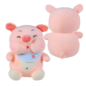 ตุ๊กตาหนอนผลไม้น่ารัก แอปเปิ้ล ส้ม หมวก แหวน หนอนตุ๊กตา 2 สี หลายขนาด ของขวัญตุ๊กตาหนอนนำโชค - Product Image 3