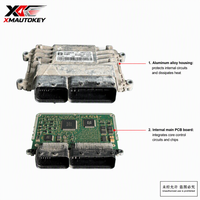 Módulo de Control del Motor Original Usado ECU 24100628, Unidad de Computación del Motor OEM, Repuesto para GM Continental SMTEC76