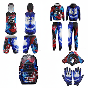 Capot et short pour les équipes, paquets pour différentes équipes, 7 sur 7, uniformes, ensemble, chemise 7 sur 7, haute qualité, personnalisé - Product Image 1