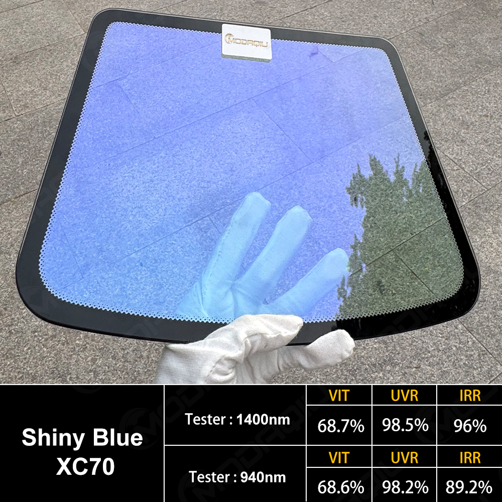 XC70สีฟ้าเงา