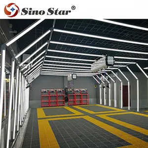 Sino Star Hot Selling Auto Workshop Apparatuur Auto Auto Reparatie Garage Led Licht Tunnel Verlichting