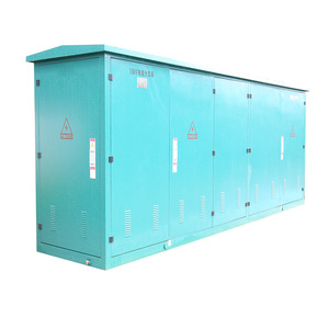 Armoire de distribution industrielle en métal IP65 pour extérieur, modèle XGN15-12, 12 kV, 630 A, haute tension, pour réseau annulaire - Product Image 2