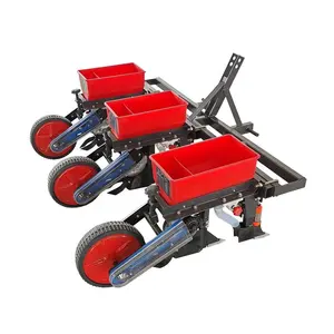 Supporting corn planter with walking tractor Soybean planting machine