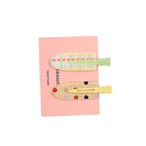 กิ๊บติดผมลายผลไม้น่ารักห<span class=keywords><strong>ล</strong></span>ากหลายแบบสำหรับผู้หญิงและเด็กผู้หญิงสำหรับสวมใส่ในชีวิตประจำวัน - Product Image 6