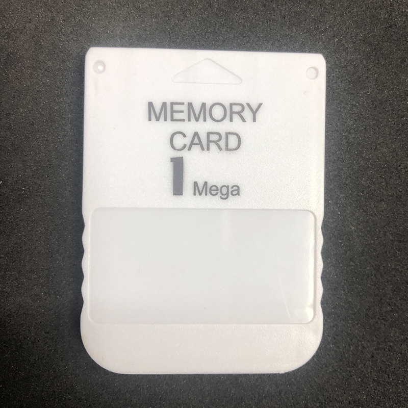 WICAREYO 2PCS Schede di Memoria da 1 MB per PS1 Console WICAREYO 2PCS Schede di Memoria da 1 MB per PS1 Console