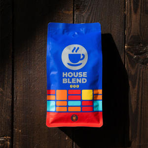 Sacs à café vides en gros, refermables, avec impression personnalisée du logo, fermeture éclair, étanches à l'<span class=keywords><strong>air</strong></span> et à l'humidité, emballage pour café - Product Image 3