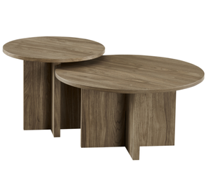 Hot Bán Bàn Cà Phê Hiện Đại MDF Bán Hàng Nóng Thiết Kế Bàn Cafe Thiết Lập Ổn Định Bàn Tròn Cho Phòng Khách Quán Cà Phê Tiếp Nhận - Product Image 4