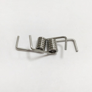 Resorte de torsión Ant Hercules de 2.7mm de diámetro interior, de acero inoxidable, pieza personalizada no estándar para clips y cubiertas de juguetes - Product Image 3