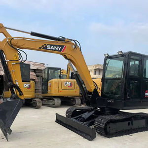 Mini-excavatrice SANY SY55 5,5 tonnes modèle <span class=keywords><strong>2023</strong></span>, godet de 0,23 m, puissance de 36 kW, économique en carburant, excavatrice stable - Product Image 2