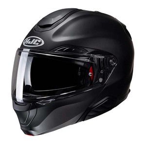 Casco Modulare Hjc Rpha 91 Nero Taglia S in Fibra Composita per Moto - Product Image 1