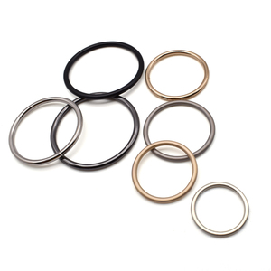 Zinklegering ronde ijzeren metalen <span class=keywords><strong>ring</strong></span> voor tasaccessoires 20mm, 25mm, 30mm, 35mm, 40mm, 45mm, 50mm, 55mm, 60mm <span class=keywords><strong>O</strong></span>-<span class=keywords><strong>ring</strong></span> metaal - Product Image 5