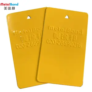 Factory Direct Ral1018 Yellow Outdoor Polyester Pigment Powder Coating