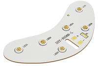 Masque oculaire Red Beauty 6V 630NM 850NM Module LED SMD, circuit imprimé flexible, masque oculaire de photothérapie
