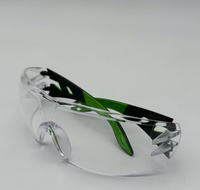 Lunettes de sport PC anti-buée, coupe-vent, de protection pour le cyclisme, anti-poussière, anti-éclaboussures, multifonctionnelles, transparentes