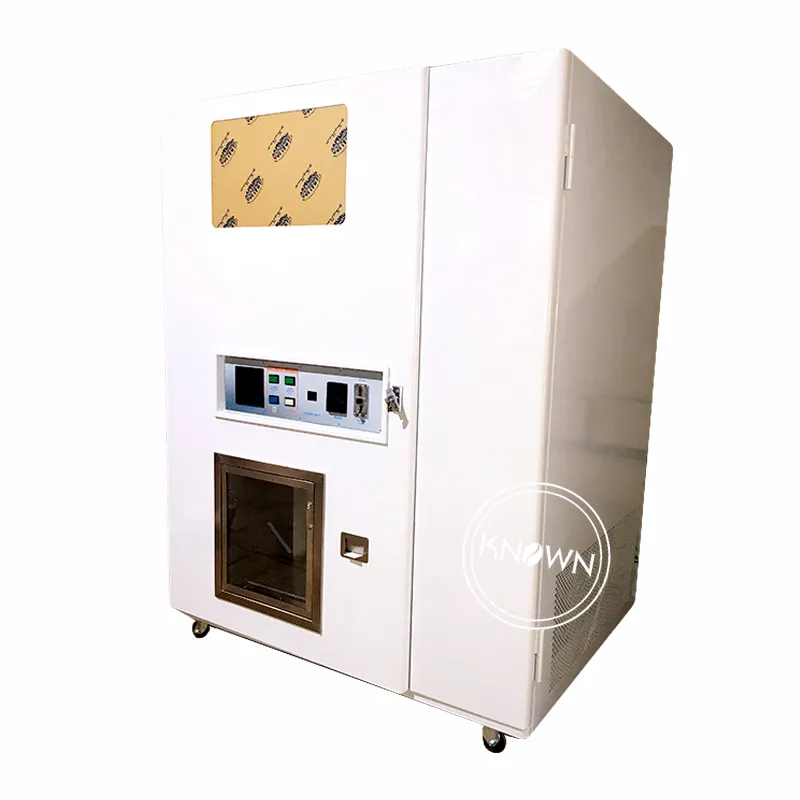 Machine à emballer de crème glacée souple, 12l x 2, pour 1 ou 2 pièces de monnaie, livraison gratuite