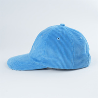 Op Maat Gemaakte Ongestructureerde Petten, Op Maat Gemaakte Borduurlogo Papa Hoeden En Camp Caps, De Corduroy Papa Hoeden