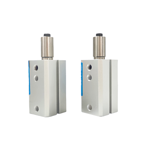 Actionneur rotatif pneumatique série <span class=keywords><strong>MK</strong></span> MKB50-10RZ MKB50-20RZ MKB50-30RZ MKB50-50RZ, cylindre d'air à serrage par torsion - Product Image 2
