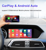 STWEI Prix d'usine Lecteur multimédia automobile Android AUTO 8,8 pouces avec écran partagé pour tableau de bord Mercedes Benz Classe C 11-15 W204 S204