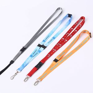 Hot Sale Designer <b>Lanyards</b> With Logo Custom Digital Printing Digital <b>Lanyard</b> Keychain Short With Country Name - Product Image 2