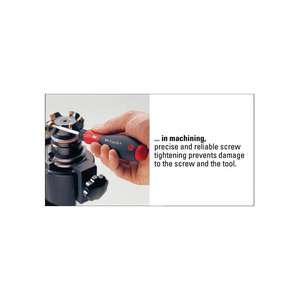 Mango de torsión WIHA 0,4-1,0 Nm longitud del mango ajustable 127 mm - Product Image 4