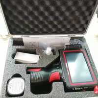 Imprimante jet d'encre portable, petite imprimante à jet manuel pour la date et le code de lot, pour l'impression sur bouteilles, boîtes, sacs, tuyaux