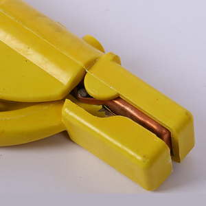 Support de soudage économique jaune 500A avec poignée, anti-brûlure, durable et abordable - Product Image 6
