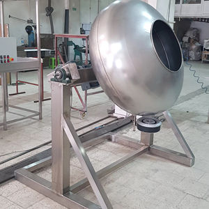 Mélangeur à tambour et à enrobage manuel en acier inoxydable SUISER MAKINE pour les applications de boulangerie et de moulin à farine - Product Image 1