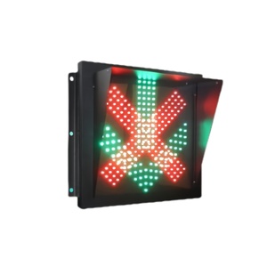 ป้ายข้อความสัญญาณไฟจราจรสัญลักษณ์เข็มสีเขียวของสภากาชาด - Product Image 3