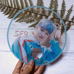 Proveedor de Kpop, Postales Personalizadas de Doble Cara con Eslogan a Color, Tarjetas Fotográficas Transparentes - Product Image 5