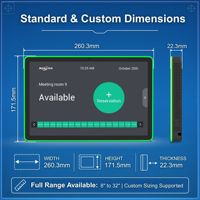 Tablettes ELC Edge-Light 11 pouces, signalisation numérique, 4+64 Go, Android 14, PCAP, écran interactif intelligent 10 points pour l'automatisation des bureaux