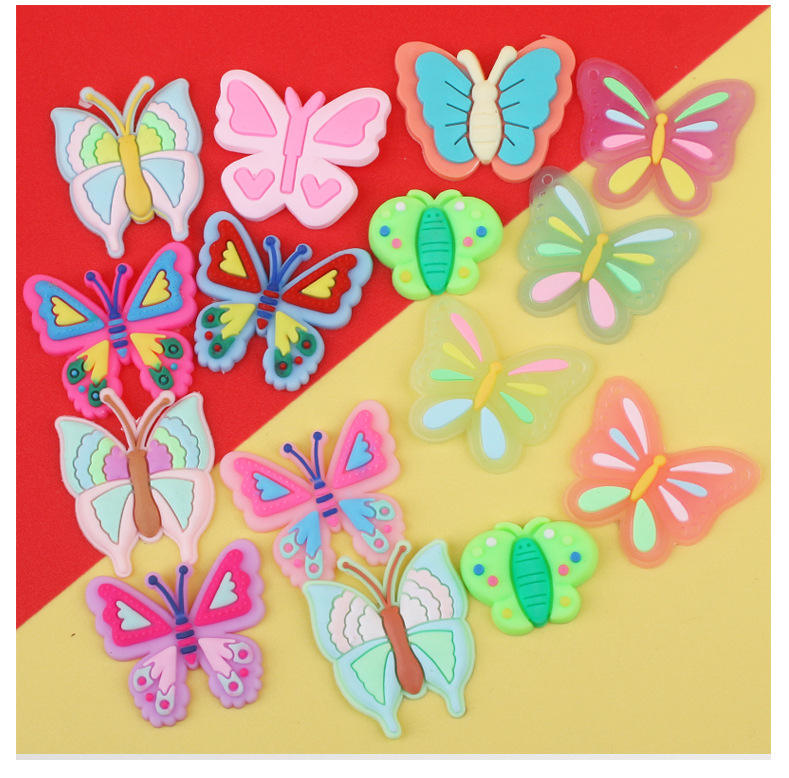 Série mixte papillon