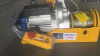 Palans électriques à câble de type PA Mini 200-1500 kg 12 m 220 V/110 V