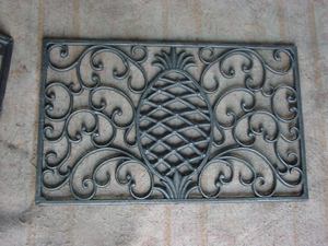 Коврик напольный из чугуна, с бабочкой - Product Image 3