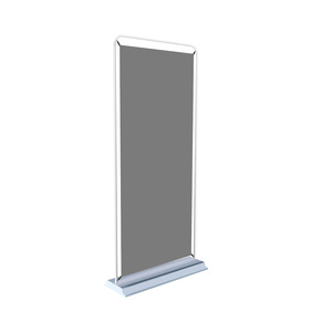 Expositor Publicitario Enrollable de Aluminio con Forma de Puerta, 80x180 cm, para Exteriores - Product Image 4