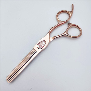 Chất Lượng Cao Chuyên Nghiệp 6 Inches Làm Tóc Kéo 440C Tóc Cắt Kéo Salon Cắt Tóc Kéo Với Biểu Tượng Tùy Chỉnh - Product Image 4