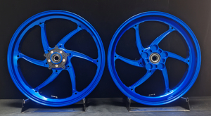 Nuevas Ruedas de Motocicleta de Aleación de Aluminio Forjado de Alta Gama Personalizadas para Forza 750/Fosha 750, Color Anodizado, Modificación/Actualización - Product Image 2
