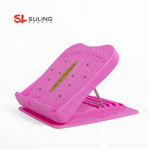 Kualitas Tinggi 5 Posisi Menyesuaikan Plastik Miring Ankle Papan Kaki <span class=keywords><strong>Rocker</strong></span> Betis Tandu - Product Image 1