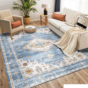 Tapis marocains en laine Design géométrique Vintage Style berbère turc pour salon chambre décor à la maison - Product Image 5